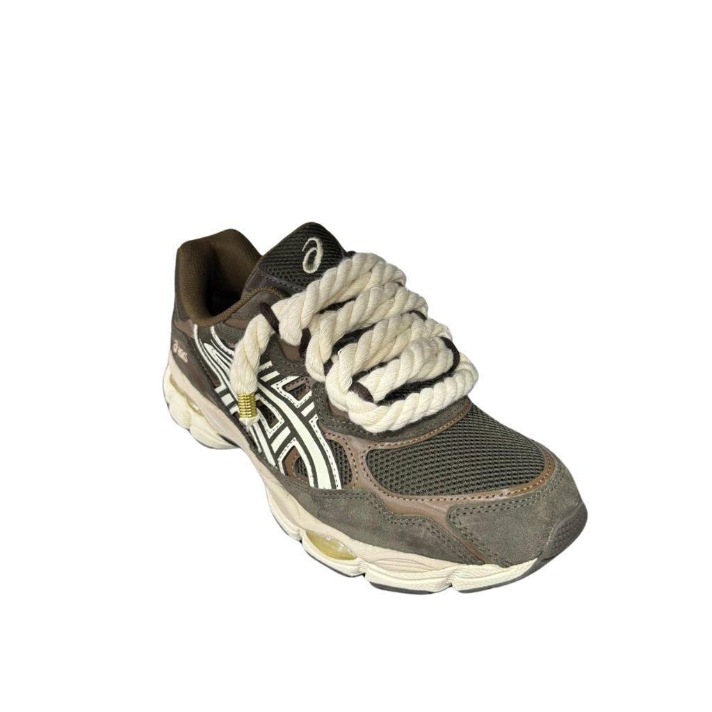 Asics Gel Nyc Coffee Corda Beige 1203A663 200