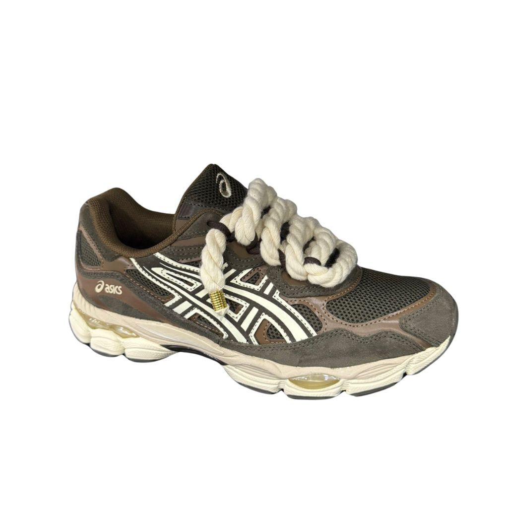 Asics Gel Nyc Coffee Corda Beige 1203A663 200