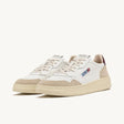 Autry Sneakers Medalist Low In Pelle e Suede Bordeaux Aulm LS03