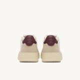 Autry Sneakers Medalist Low In Pelle e Suede Bordeaux Aulm LS03