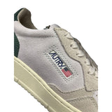 Autry Sneakers Medalist Low In Suede Verde Aulm Ts19