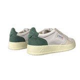 Autry Sneakers Medalist Low In Suede Verde Aulm Ts19