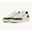 Autry Sneakers Medalist Low In Pelle e Suede Verde Aulm Gsg2