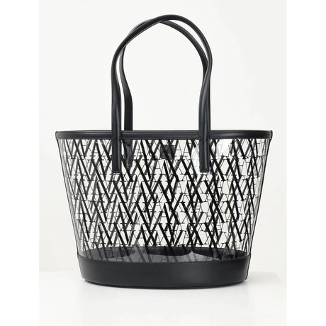 Armani Exchange Shopper Trasparente/Nero XW000922AF12147 uc001