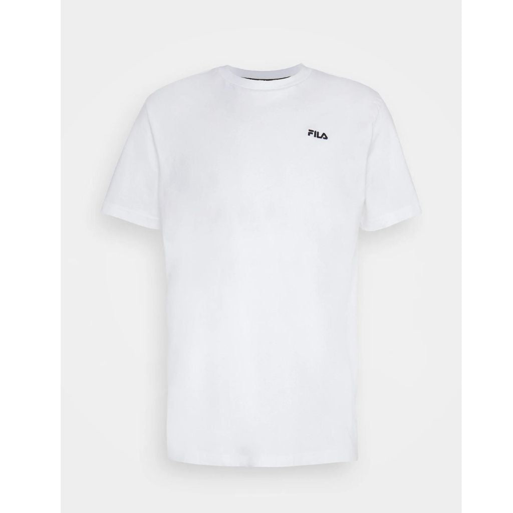 Fila T-shirt Berloz Basic Bianco Fam0340 - 10001