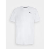 Fila T-shirt Berloz Basic Bianco Fam0340 - 10001