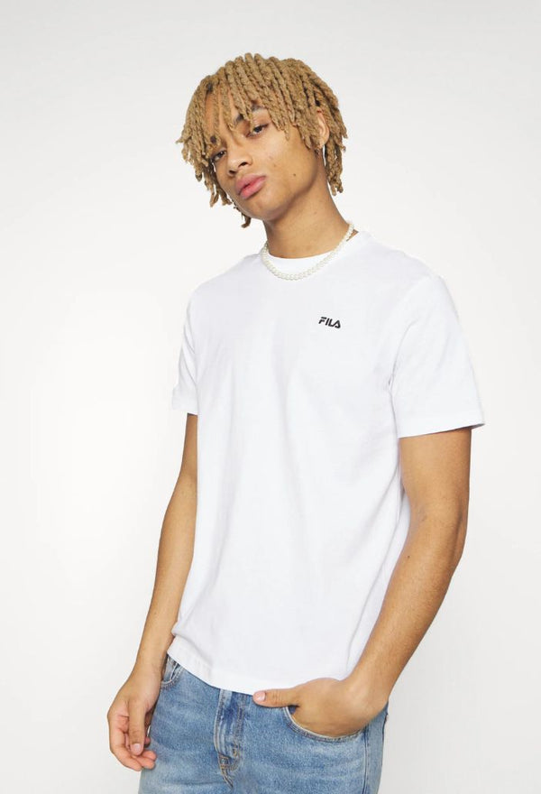 Fila T-shirt Berloz Basic Bianco Fam0340 - 10001