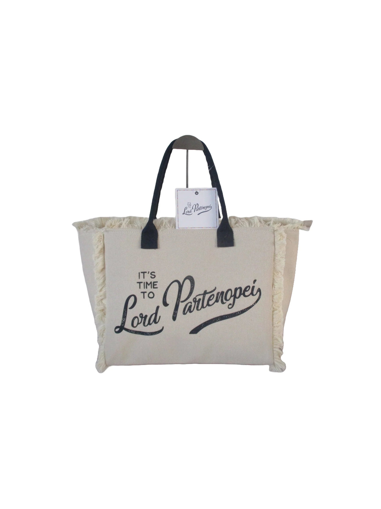 Borsa Mare Grande "Lord Partenopei" Beige