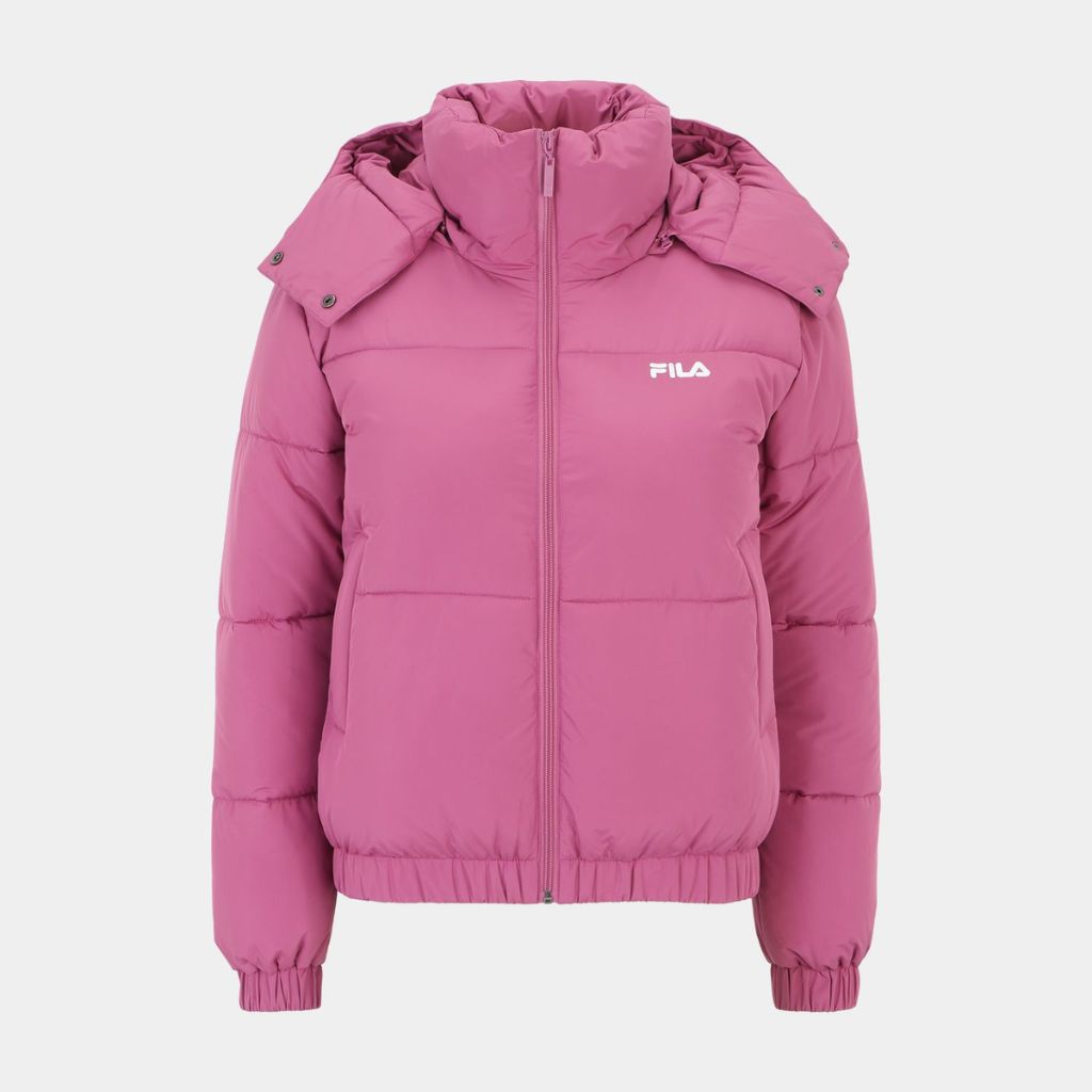 Fila Buchen Giubbotto Rosa Faw0549 - 40106