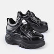 Buffalo Sneakers Classic Low Nero 1636494