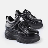Buffalo Sneakers Classic Low Nero 1636494