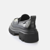 Buffalo Mocassino Mave Loafer Nero 1624094