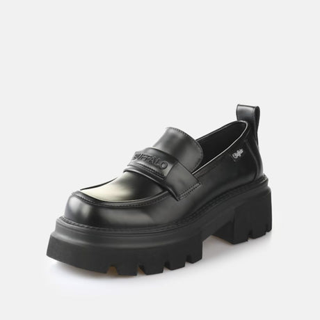 Buffalo Mocassino Mave Loafer Nero 1624094