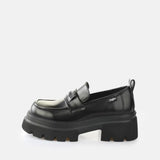 Buffalo Mocassino Mave Loafer Nero 1624094