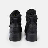 Buffalo Stivaletto Aspen Com Mid Nero 1622593