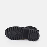 Buffalo Stivaletto Aspen Com Mid Nero 1622593