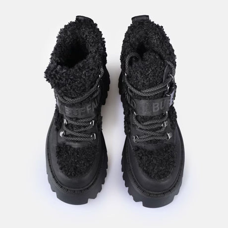 Buffalo Stivaletto Aspen Com Mid Nero 1622593