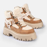 Buffalo Stivaletto Aspen Com Mid Beige 1622594