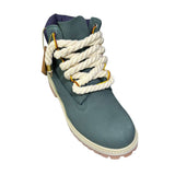 Timberland Stivaletto Premium Verde Corda Beige Tag Giallo TB0A6BET EO6