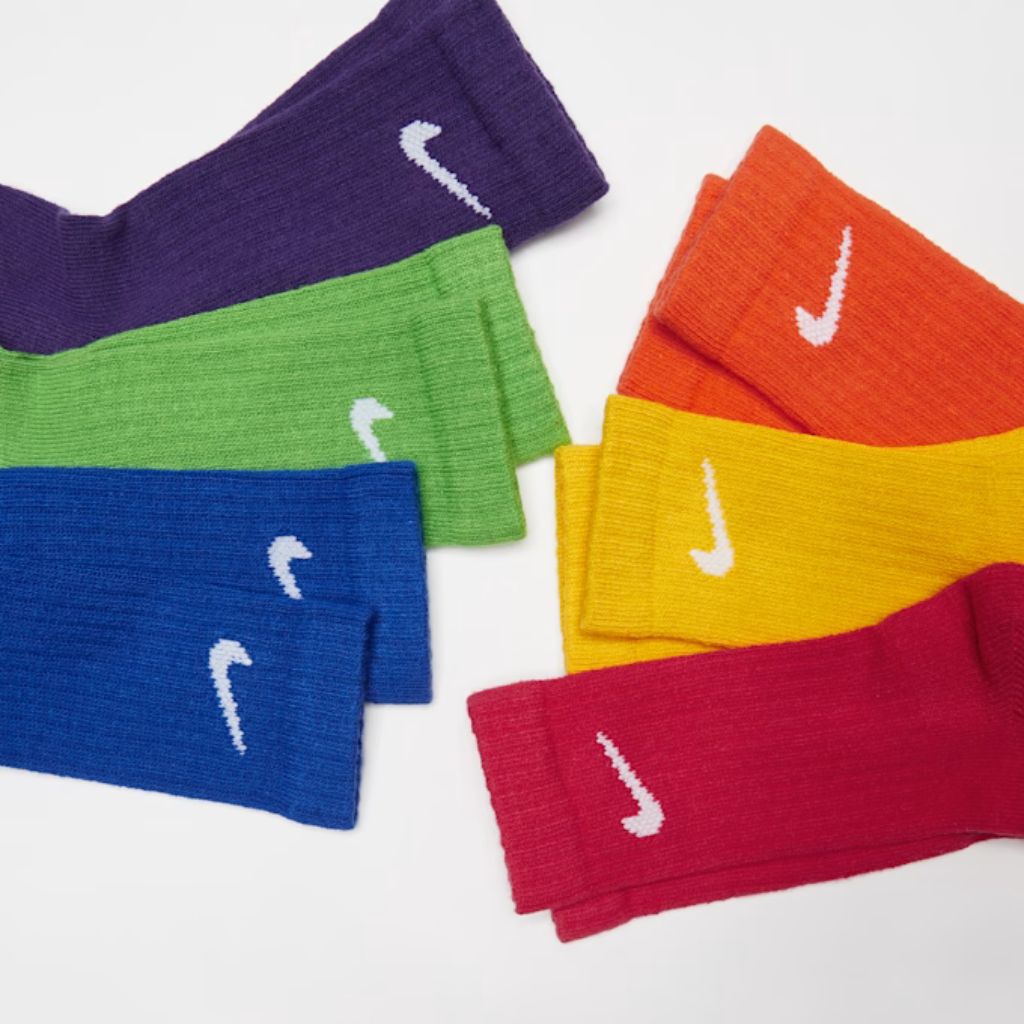 Nike Calzini Colorati (Baby) 6 Paia Rn0019 E69