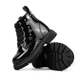 Cult Baby Stivaletto Nero Lucido T433