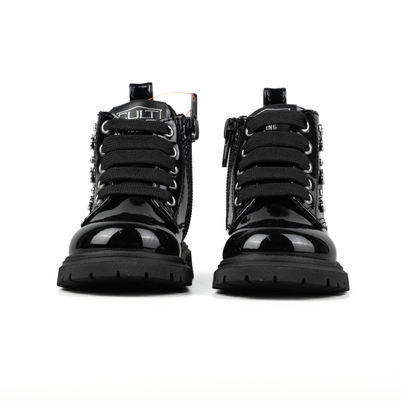 Cult Baby Stivaletto Nero Lucido T433