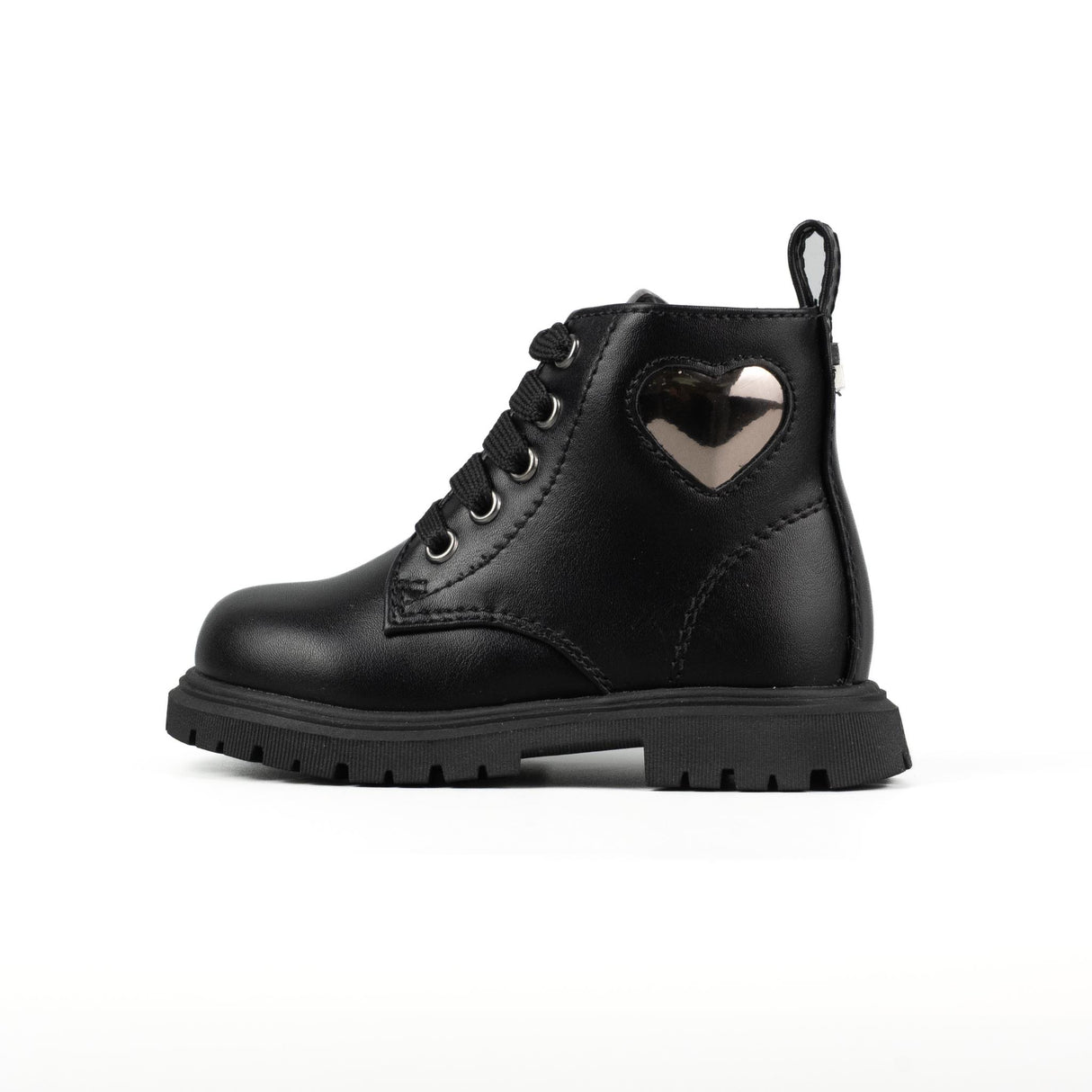 Cult Baby Stivaletto Cuore Nero T434
