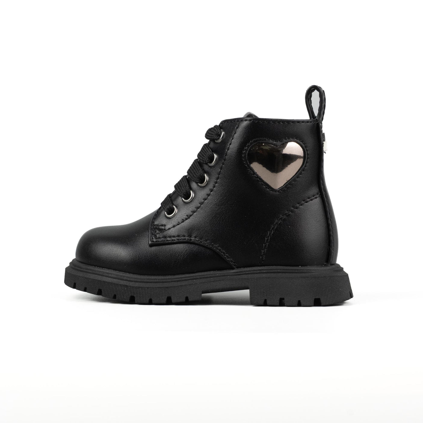Cult Baby Stivaletto Cuore Nero T434