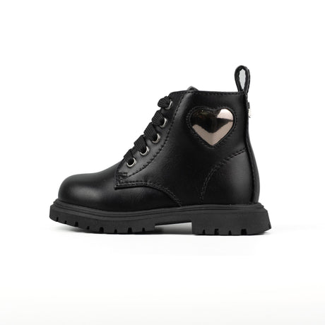 Cult Baby Stivaletto Cuore Nero T434