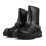 Cult Baby Stivaletto Catena Nero T450