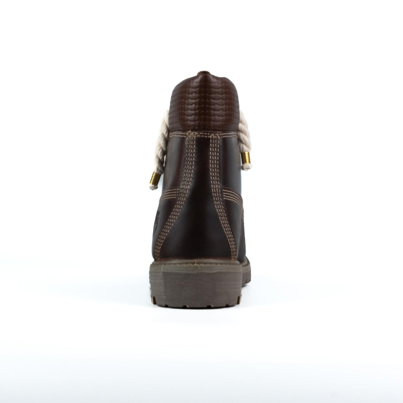Timberland Stivaletto Stringato Marrone Corda Beige TB0A2P6W EIU