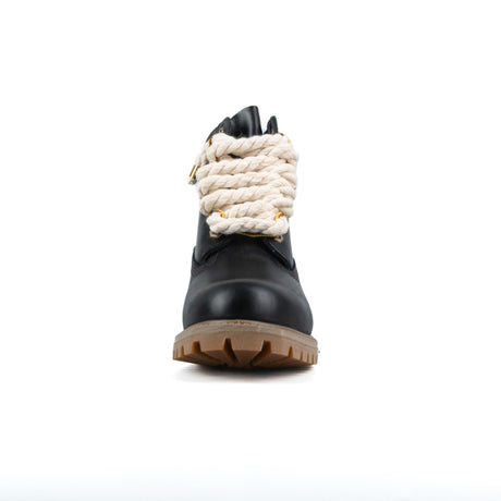 Timberland Stivaletto Stringato Verde Corda Beige TB0A2P6W EEQ