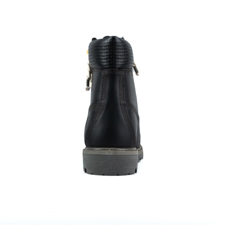 Timberland Stivaletto Stringato Nero Corda Beige TB0A2P6W A3L