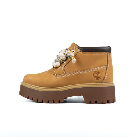 Timberland Stivaletto Platform Stone Street Giallo Corda e Brillantini TB1A5RF9 231