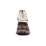 Timberland Stivaletto Stringato Marrone Corda e Brillantini TB0A2P6W EIU