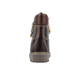 Timberland Stivaletto Stringato Marrone Corda e Brillantini TB0A2P6W EIU