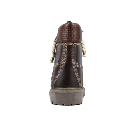 Timberland Stivaletto Stringato Marrone Corda e Brillantini TB0A2P6W EIU