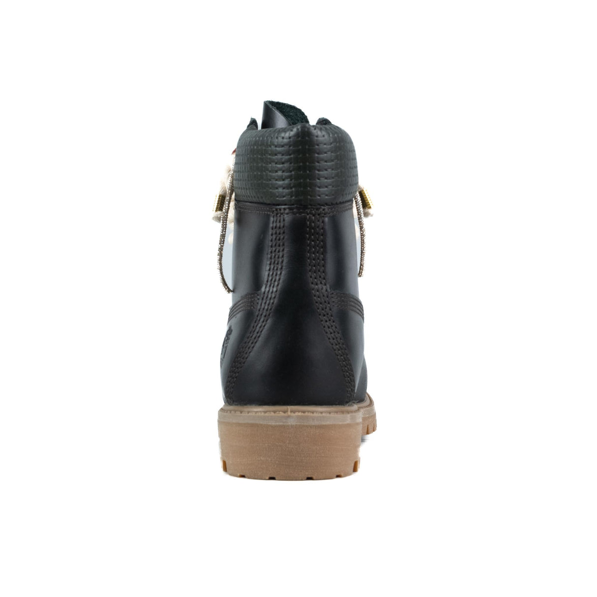 Timberland Stivaletto Stringato Verde Corda e Brillantini TB0A2P6W EEQ