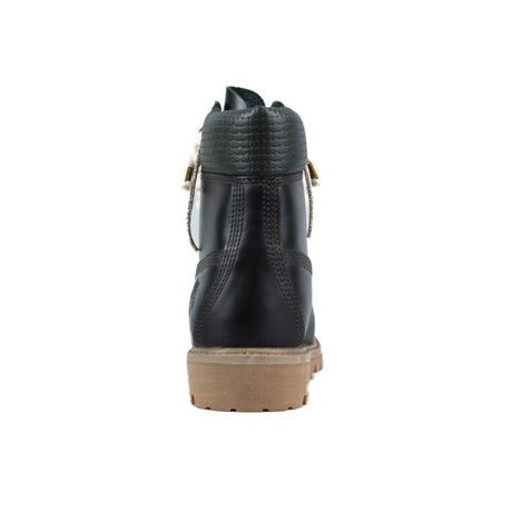 Timberland Stivaletto Stringato Verde Corda e Brillantini TB0A2P6W EEQ