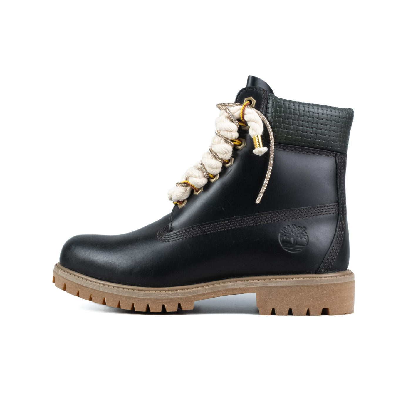 Timberland Stivaletto Stringato Verde Corda e Brillantini TB0A2P6W EEQ