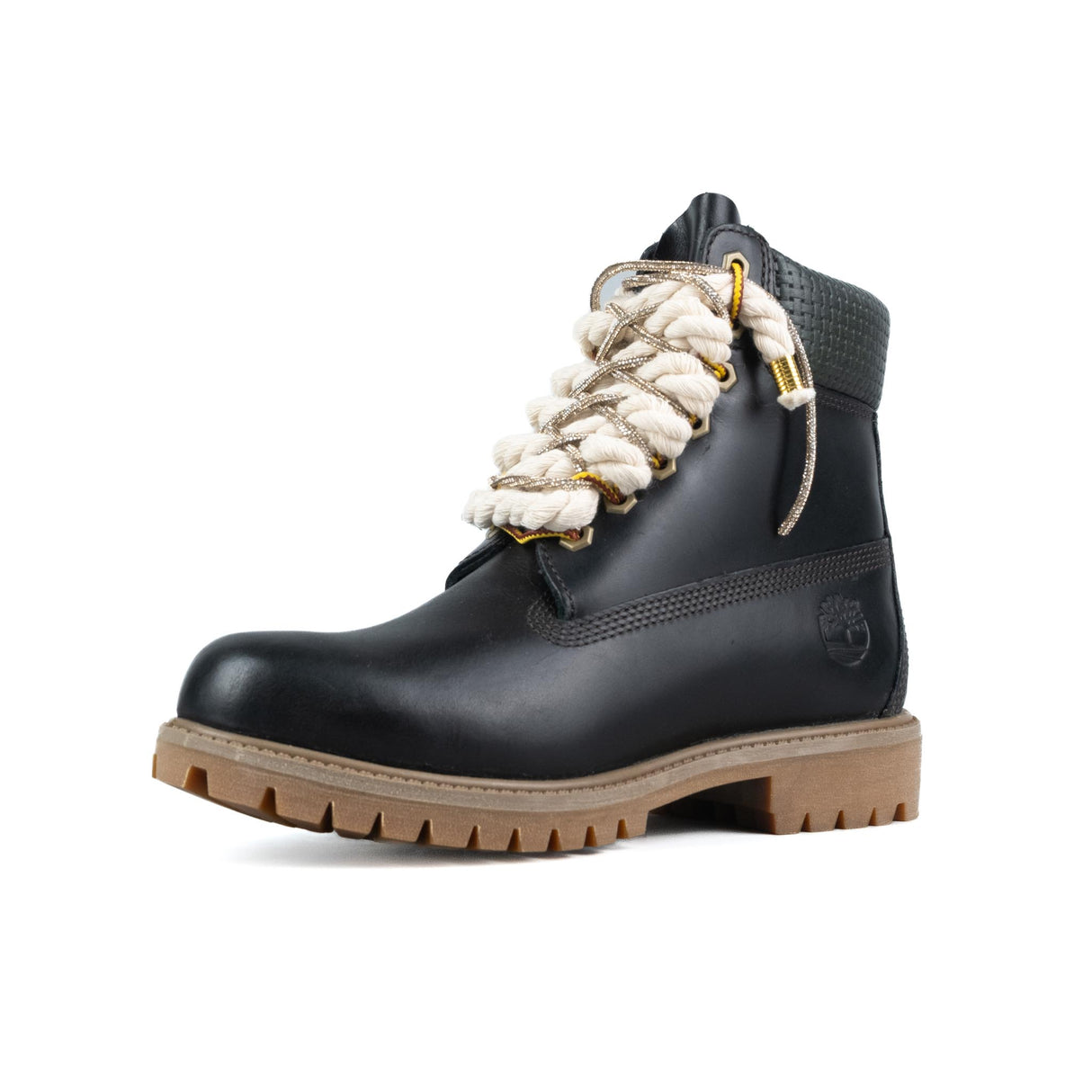 Timberland Stivaletto Stringato Verde Corda e Brillantini TB0A2P6W EEQ
