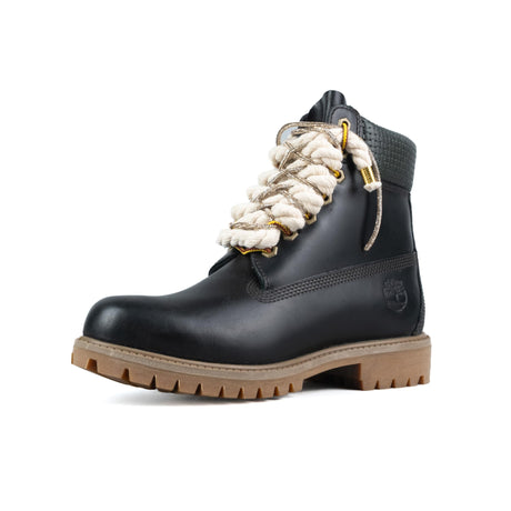Timberland Stivaletto Stringato Verde Corda e Brillantini TB0A2P6W EEQ