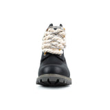 Timberland Stivaletto Stringato Nero Corda e Brillantini TB0A2P6W A3L