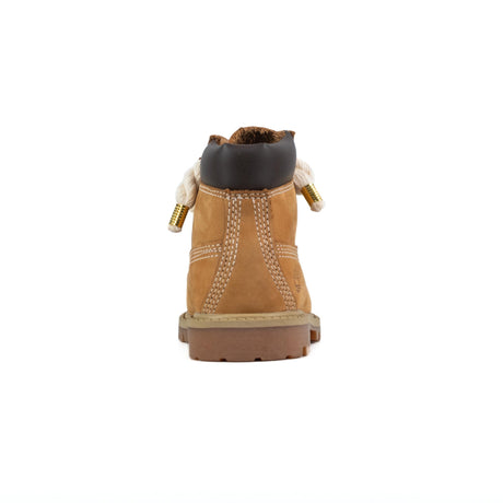 Timberland Stivaletti Stringati Kids Corda Beige TB112709 713