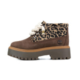 Timberland Stivaletto Platform Stone Street Marrone Corda Beige TB0A43RR EM5