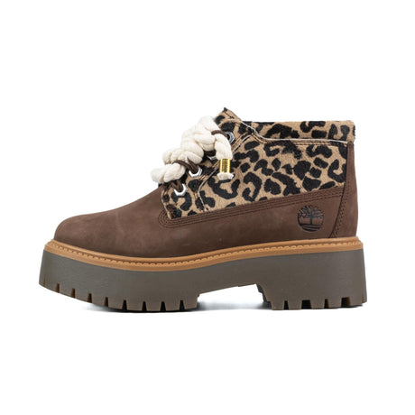 Timberland Stivaletto Platform Stone Street Marrone Corda Beige TB0A43RR EM5