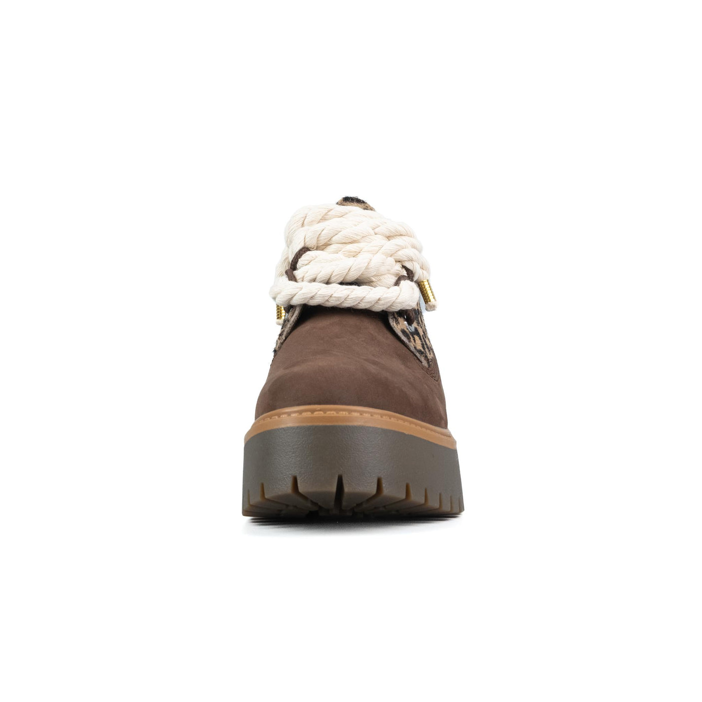 Timberland Stivaletto Platform Stone Street Marrone Corda Beige TB0A43RR EM5