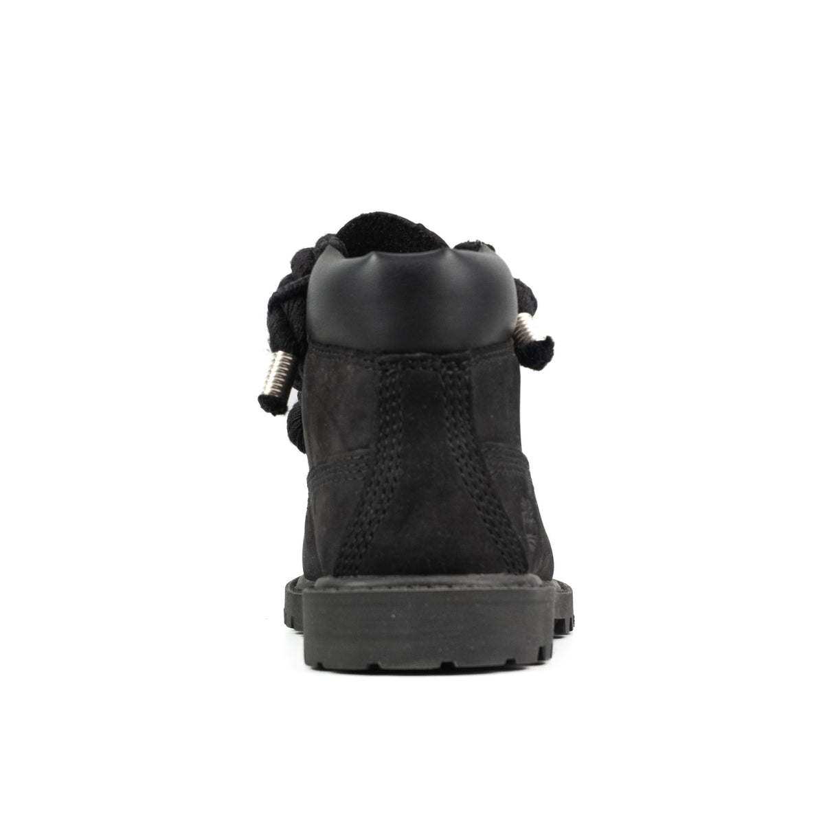 Timberland Stivaletti Stringati Kids Nero Corda Nero TB112807 001