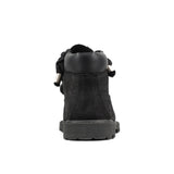 Timberland Stivaletti Stringati Kids Nero Corda Nero TB112807 001