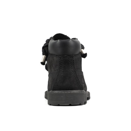 Timberland Stivaletti Stringati Kids Nero Corda Nero TB112807 001